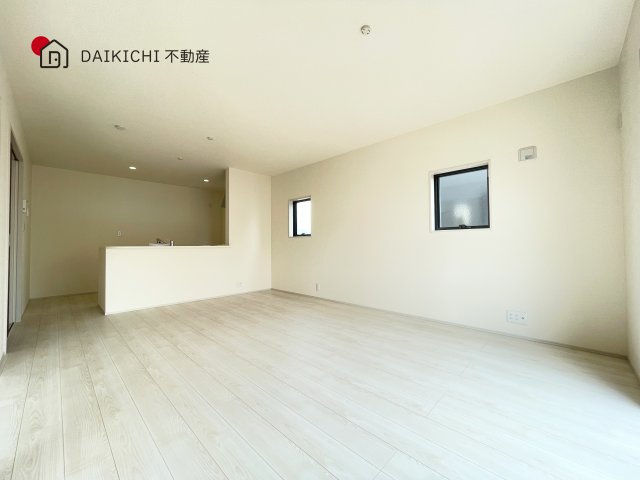 【居間・リビング】 | 加須市多門寺　Livele Garden.S　新築戸建　全6棟　5号棟