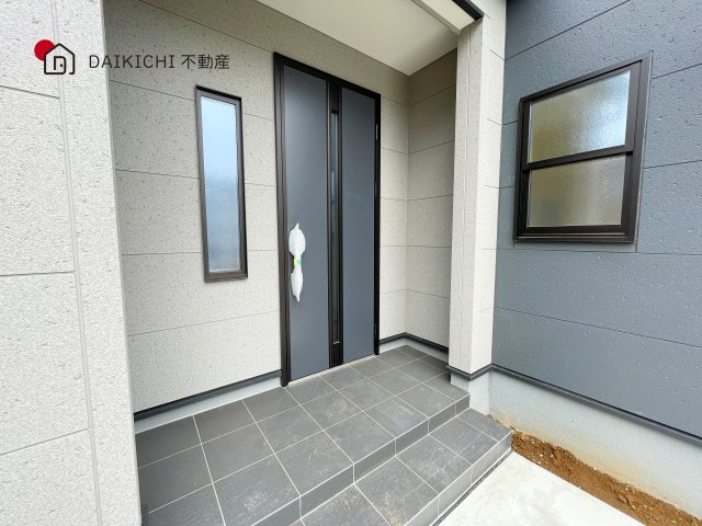 【玄関】 | 加須市多門寺　Livele Garden.S　新築戸建　全6棟　5号棟