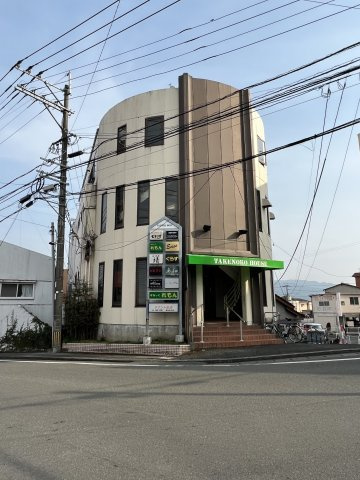 RexHouse21(タケノコハウス）の外観