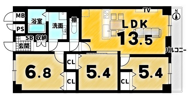 向陽グランドハイツ