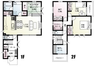 入間市下藤沢２丁目10区画　新築戸建