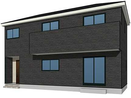 広島市佐伯区八幡1丁目　新築一戸建て(全6棟)