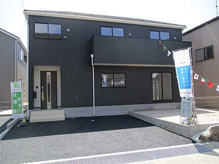 広島市佐伯区八幡1丁目　新築一戸建て(全6棟)の区画図