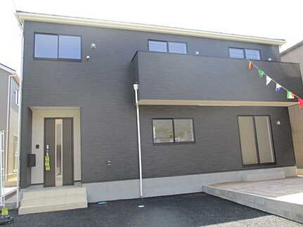 広島市佐伯区八幡1丁目　新築一戸建て(全6棟)の外観