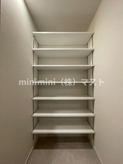 スプランディッドXの収納