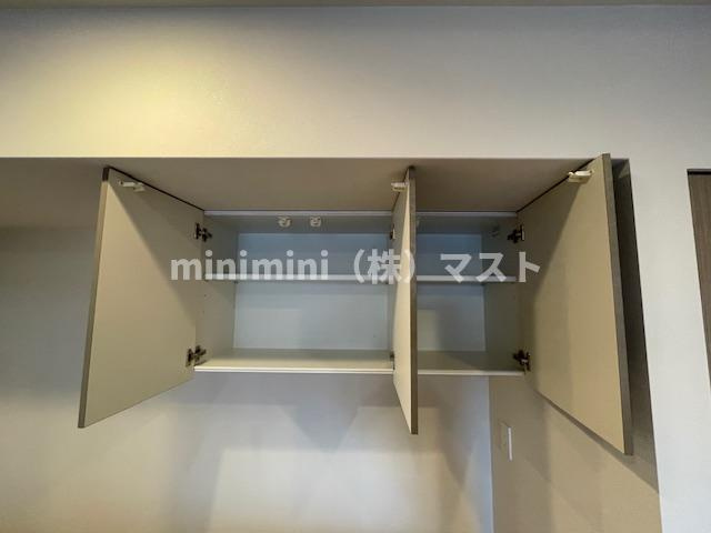 スプランディッドXの収納