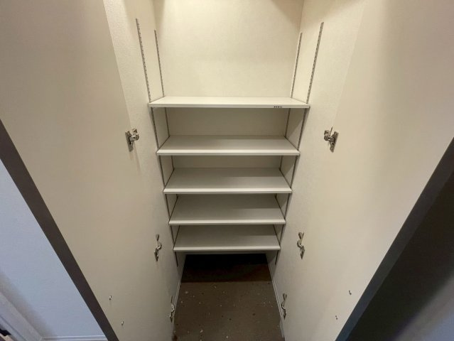 アーバネックス東梅田の収納