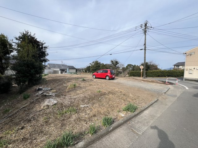 宇土市岩小曽町　売り土地の外観