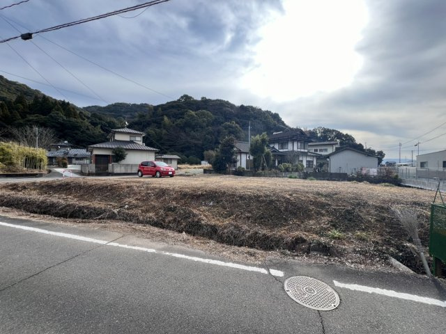 宇土市岩小曽町　売り土地の外観
