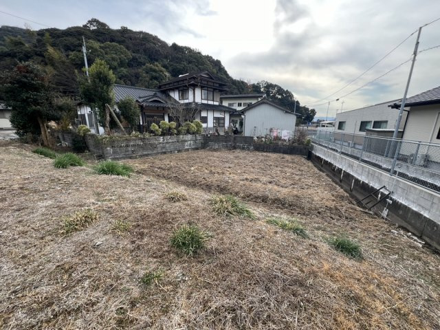 宇土市岩小曽町　売り土地の外観