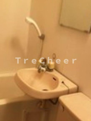 【洗面所】 | 幡ヶ谷ハイム