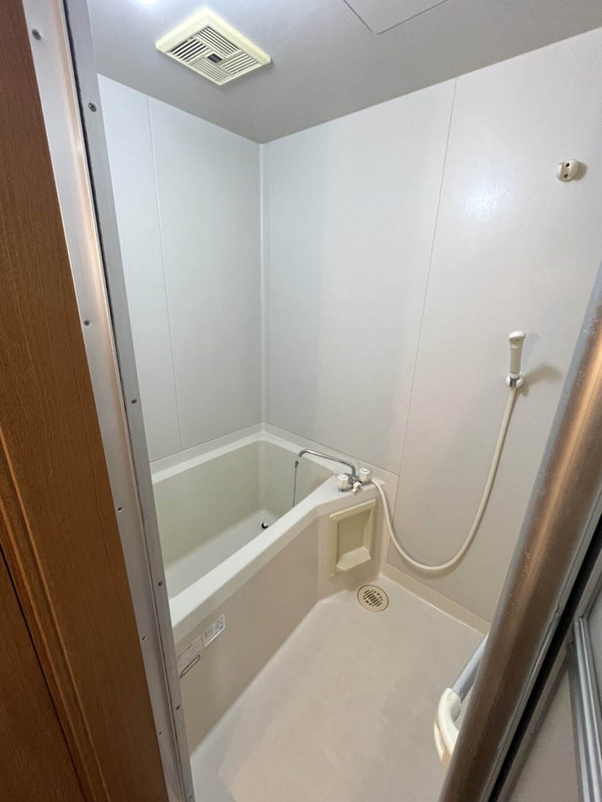 シャルマンハイツの浴室