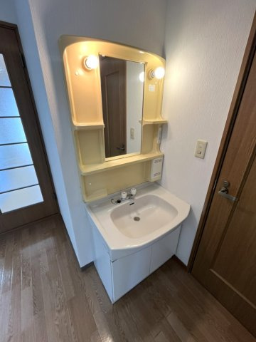 シャルマンハイツの独立洗面台