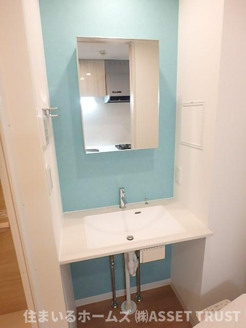 PRISMA THE GARDENの洗面所