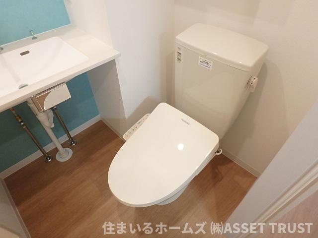 PRISMA THE GARDENのトイレ