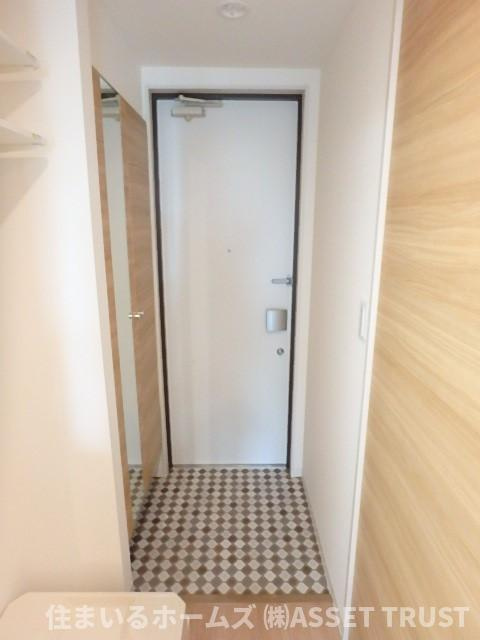 PRISMA THE GARDENの玄関