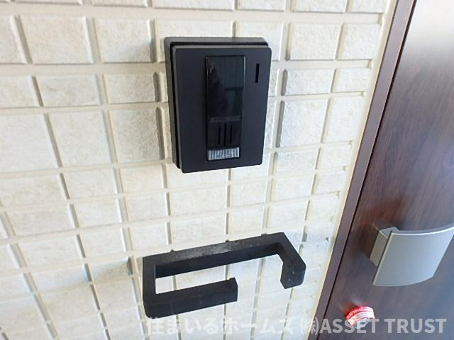 PRISMA THE GARDENの玄関