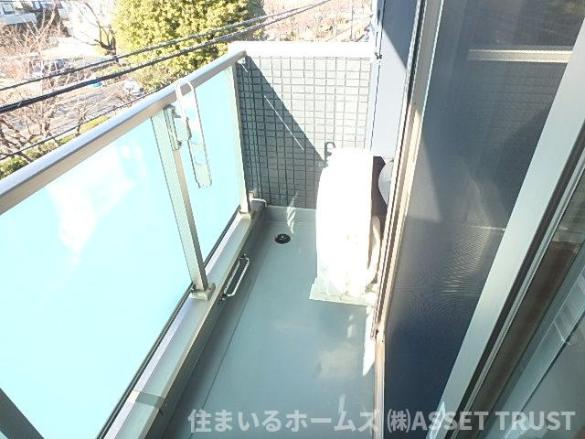 PRISMA THE GARDENのバルコニー