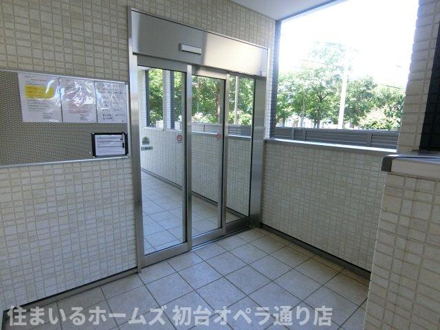 PRISMA THE GARDENのエントランス