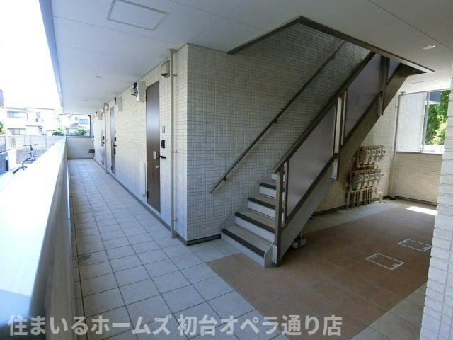 PRISMA THE GARDENのエントランス