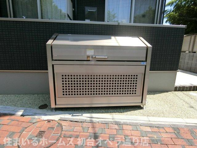 PRISMA THE GARDENのその他|うれしい敷地内ゴミ置き場完備です