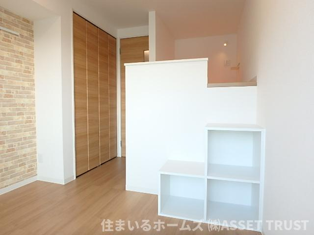 PRISMA THE GARDENの居間・リビング