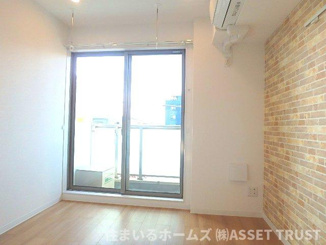 PRISMA THE GARDENの居間・リビング