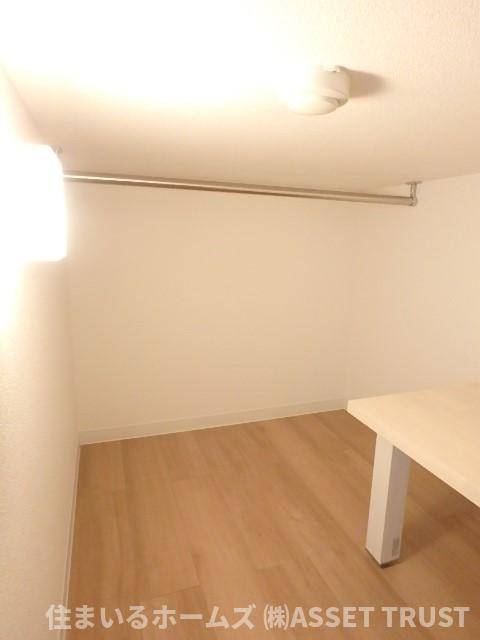 PRISMA THE GARDENの収納