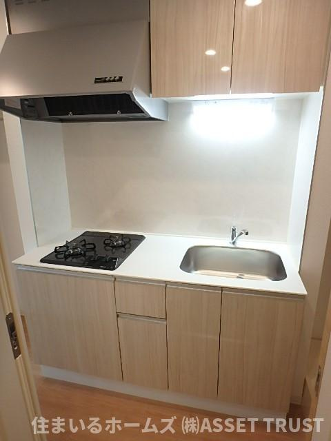 PRISMA THE GARDENのキッチン