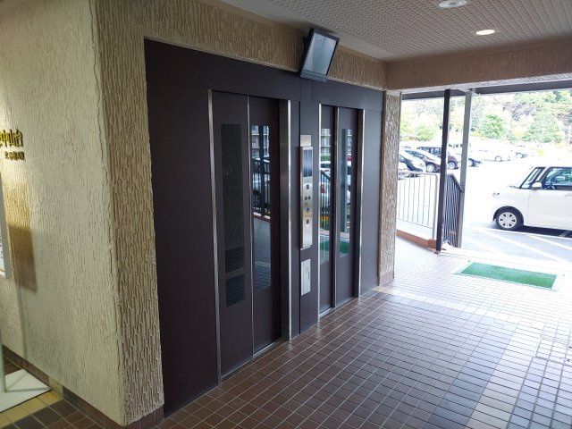 ジャルダン宝塚中山台弐番館A棟のその他共用部分|エレベーター