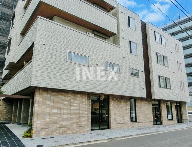 横浜市鶴見区豊岡町の賃貸マンションの外観
