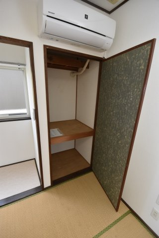 コア・コーポ錦の収納