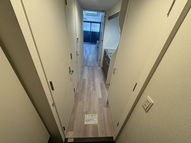 【玄関】 | セレニテ東梅田アリエ