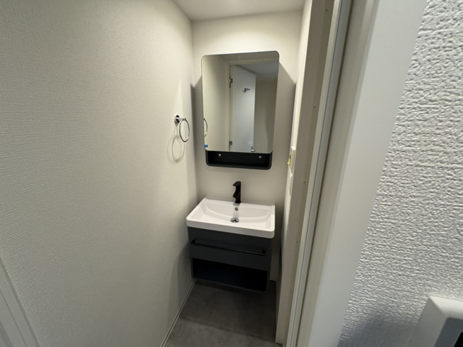 【洗面所】 | セレニテ東梅田アリエ