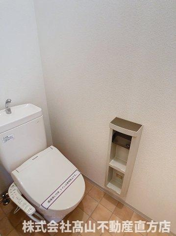 みずき本城　C棟のトイレ