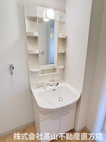 みずき本城　C棟の洗面所