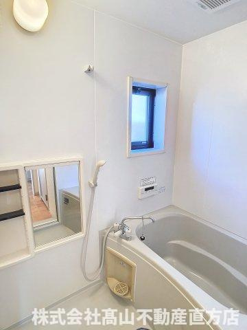 みずき本城　C棟の浴室