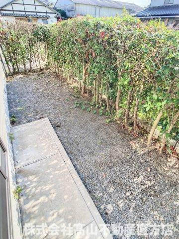 みずき本城　C棟のバルコニー