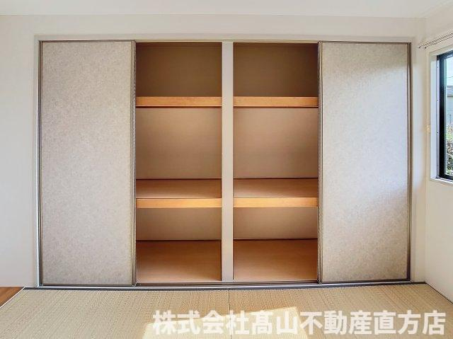 みずき本城　C棟の収納