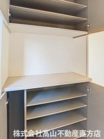 みずき本城　C棟の収納