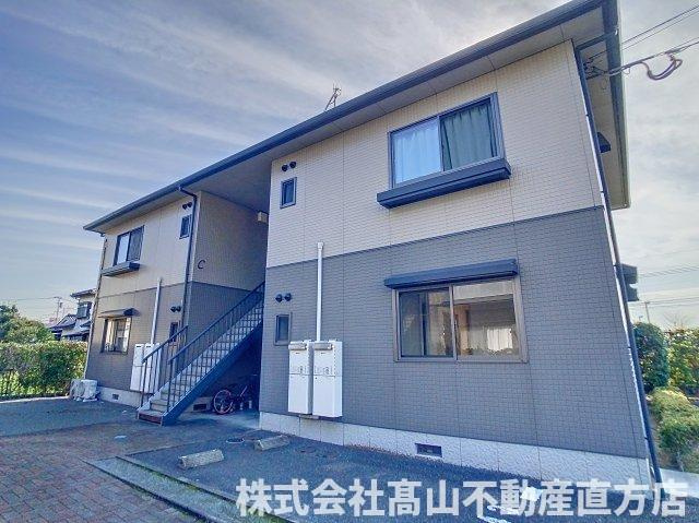 みずき本城　C棟の外観