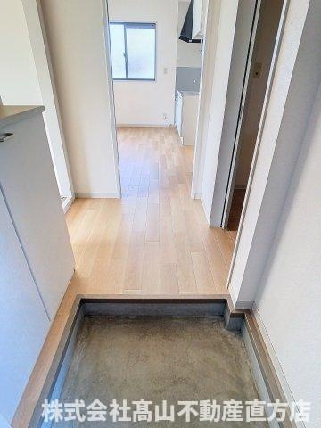 みずき本城　C棟の玄関