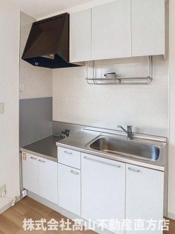 みずき本城　C棟のキッチン