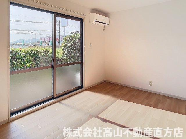 みずき本城　C棟の寝室