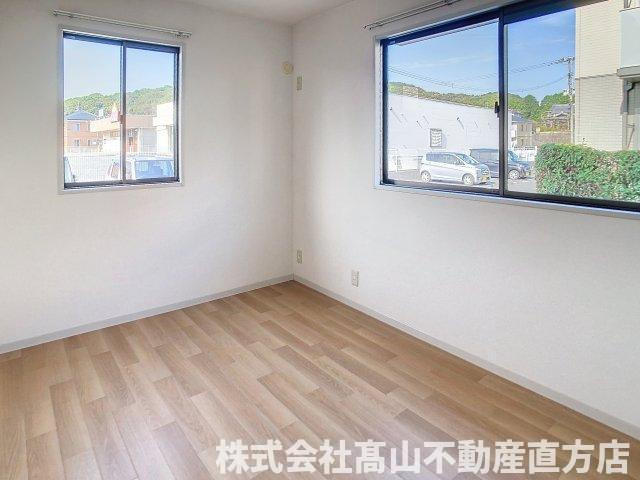 みずき本城　C棟の寝室