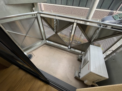 【バルコニー】 | メゾン根津タナカ