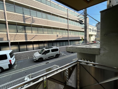 【展望】 | メゾン根津タナカ | 写真は1Fのもの