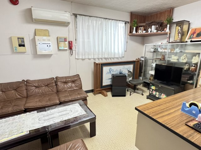 朝日旅館の居間・リビング