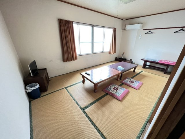 朝日旅館の内装