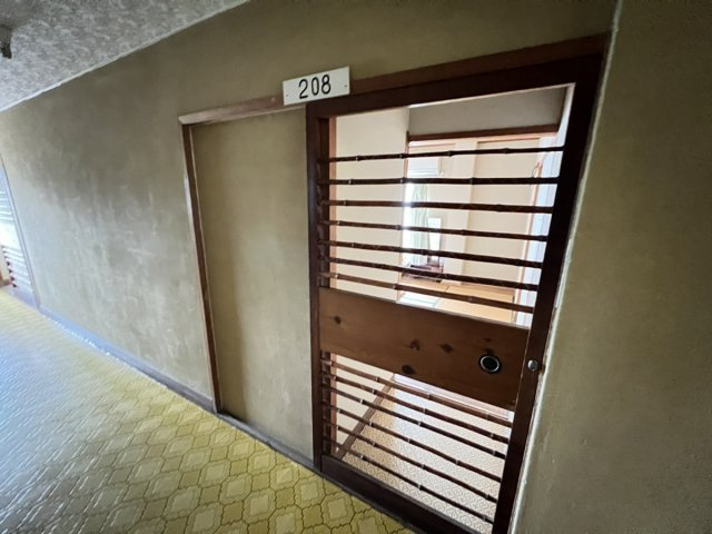 朝日旅館の内装